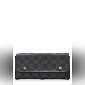 LOUIS VUITTON DAMIER GRAPHITE MODULABLE LONG WALLET